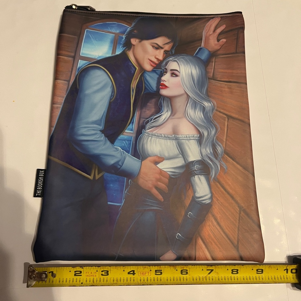 Throne of Glass book sleeve Bookish Box